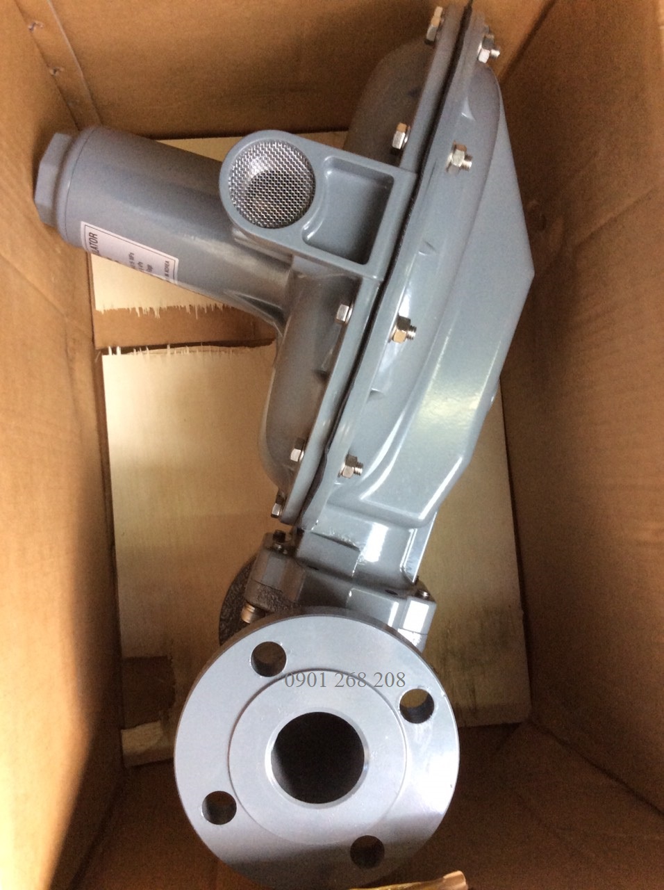 van điều áp cấp hai hwayoung 200kg/h HYR-2200